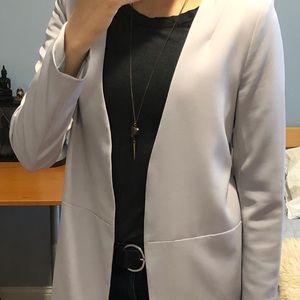 Light blue chic blazer